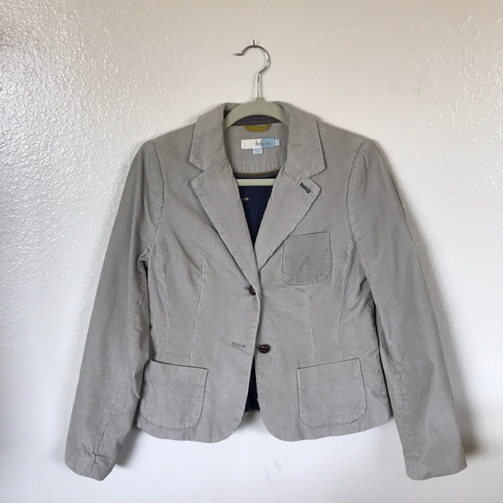 Boden washable cotton corduroy jacket size 4R